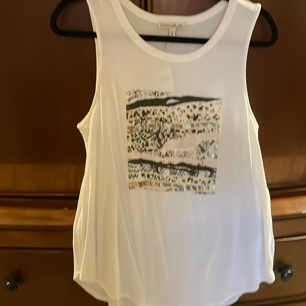 Express sleeveless graphic tank **NWT***